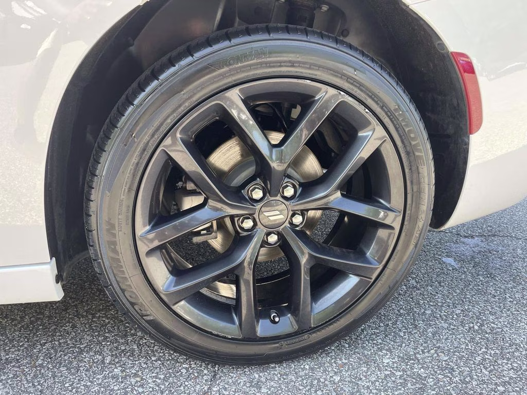 2023 White Knuckle Clearcoat Dodge Charger SXT RWD Sedan
