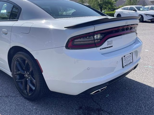 2023 White Knuckle Clearcoat Dodge Charger SXT RWD Sedan