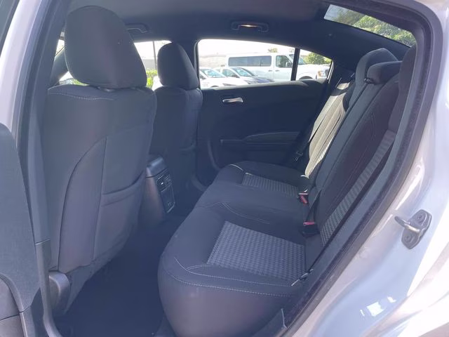 2023 White Knuckle Clearcoat Dodge Charger SXT RWD Sedan