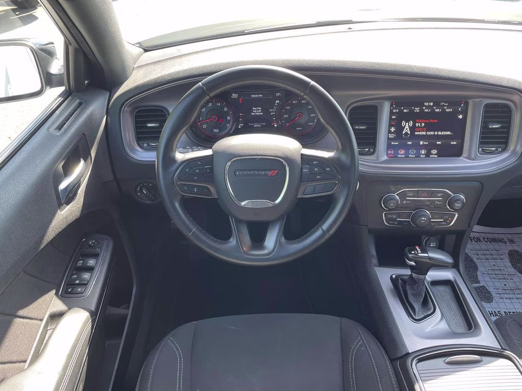 2023 White Knuckle Clearcoat Dodge Charger SXT RWD Sedan
