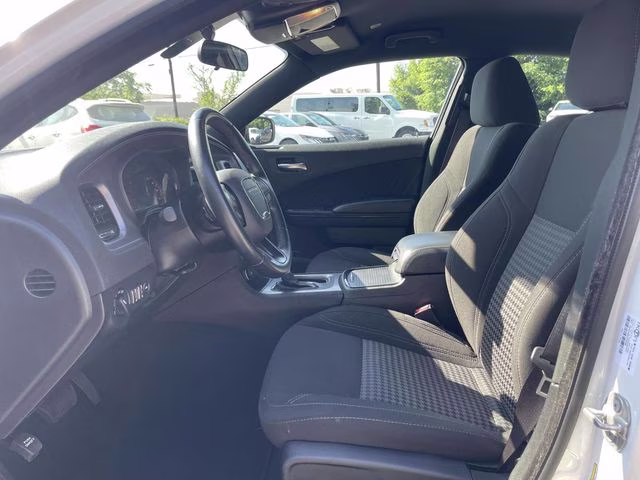 2023 White Knuckle Clearcoat Dodge Charger SXT RWD Sedan