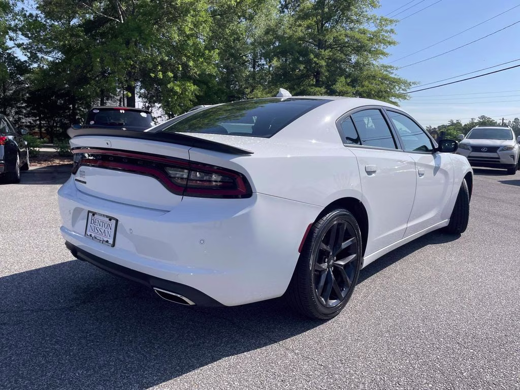 2023 White Knuckle Clearcoat Dodge Charger SXT RWD Sedan