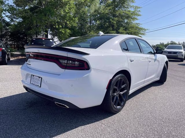 2023 White Knuckle Clearcoat Dodge Charger SXT RWD Sedan