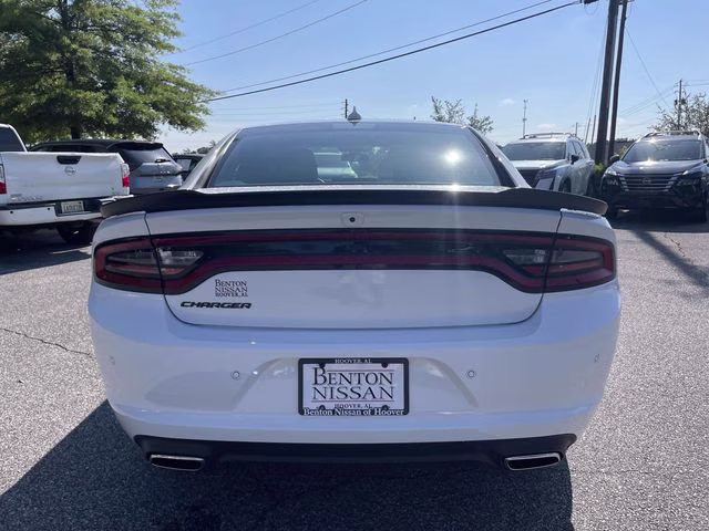 2023 White Knuckle Clearcoat Dodge Charger SXT RWD Sedan