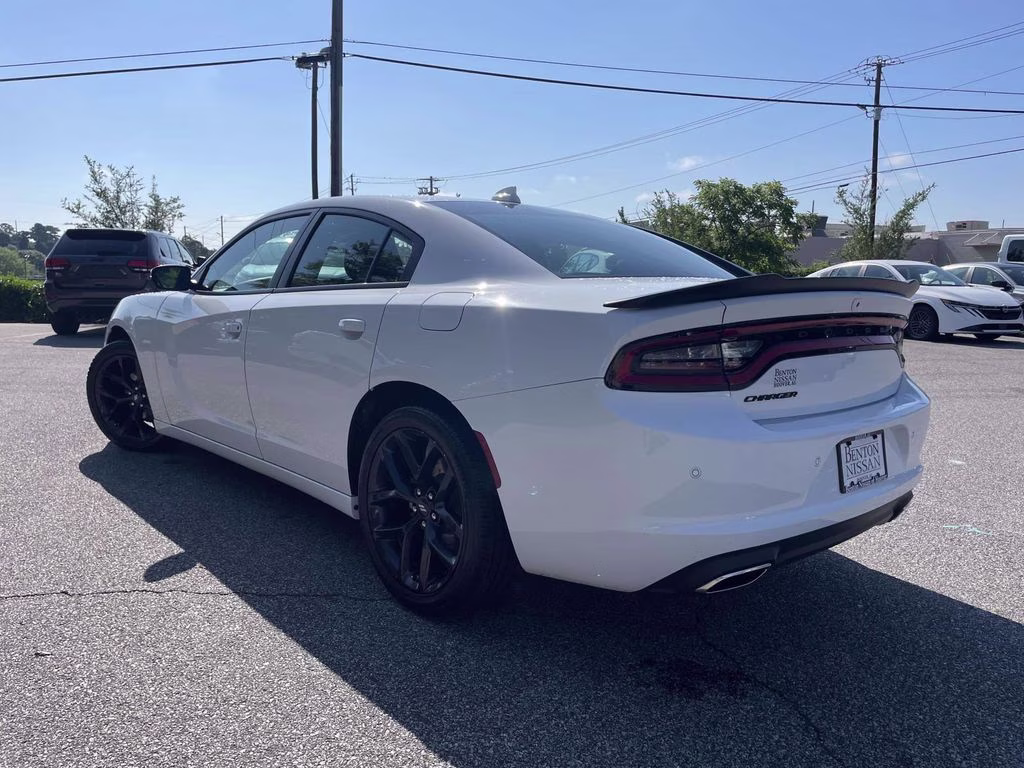 2023 White Knuckle Clearcoat Dodge Charger SXT RWD Sedan