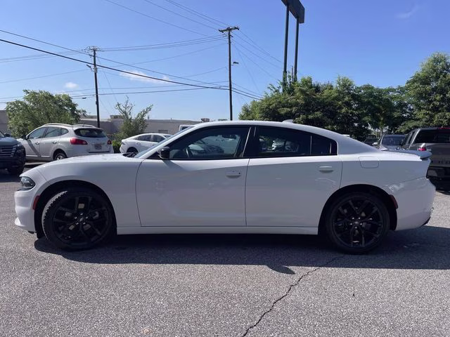 2023 White Knuckle Clearcoat Dodge Charger SXT RWD Sedan