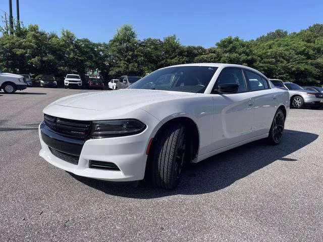 2023 White Knuckle Clearcoat Dodge Charger SXT RWD Sedan
