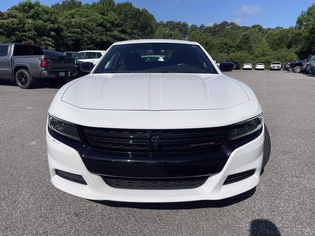 2023 White Knuckle Clearcoat Dodge Charger SXT RWD Sedan