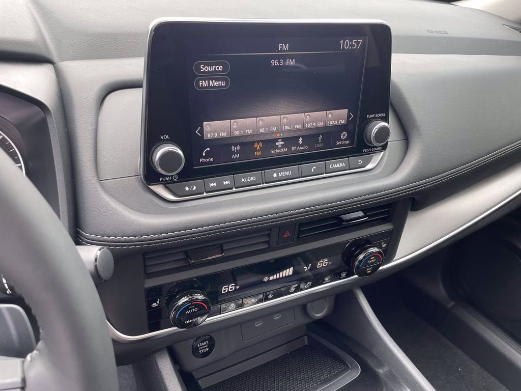2026 Boulder Gray Pearl Nissan Rogue Dark Armor FWD SUV