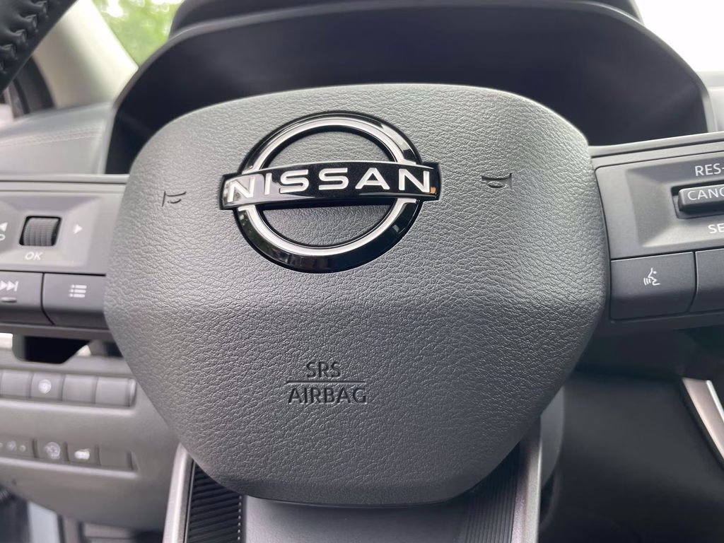 2026 Boulder Gray Pearl Nissan Rogue Dark Armor FWD SUV