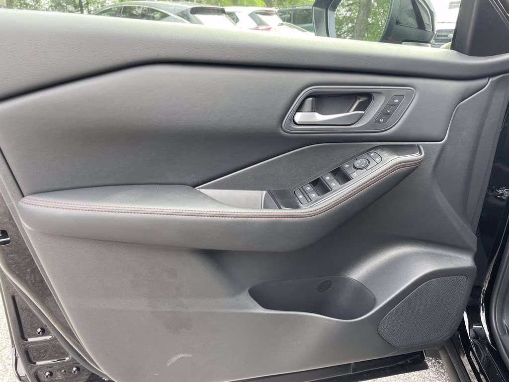 2026 Super Black Nissan Rogue Rock Creek AWD SUV
