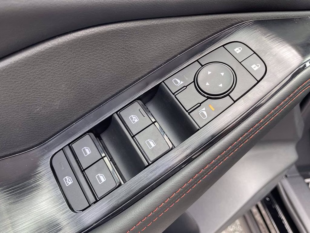 2026 Super Black Nissan Rogue Rock Creek AWD SUV