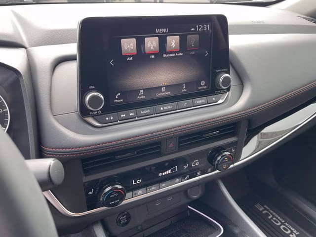 2026 Super Black Nissan Rogue Rock Creek AWD SUV