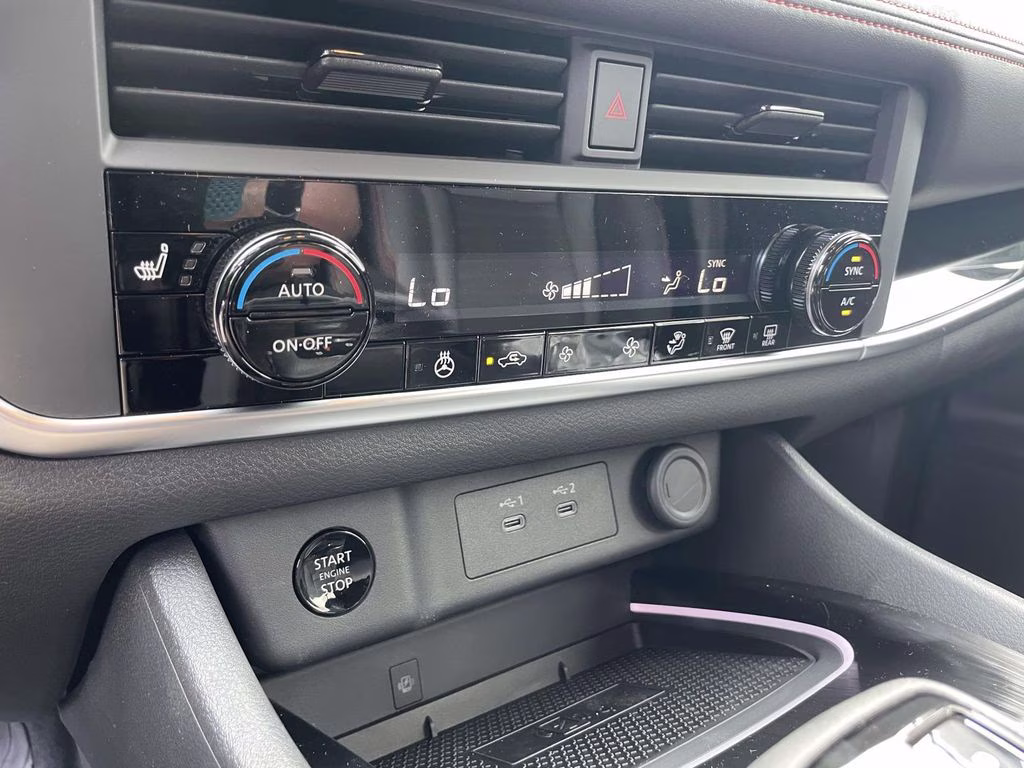 2026 Super Black Nissan Rogue Rock Creek AWD SUV