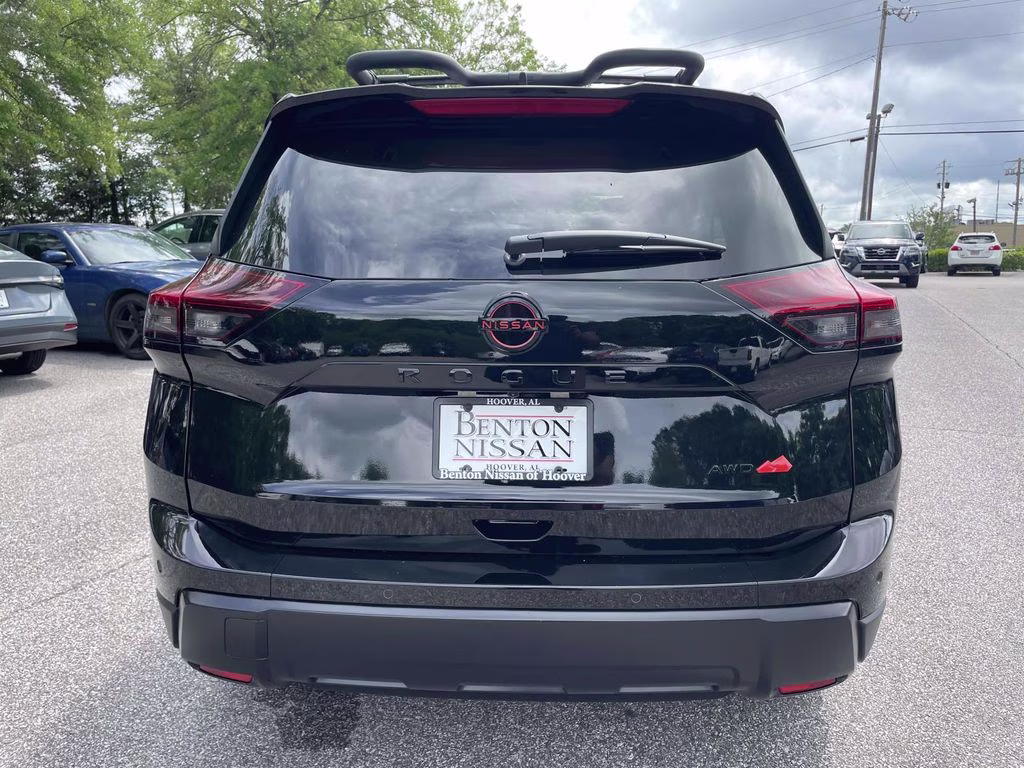 2026 Super Black Nissan Rogue Rock Creek AWD SUV