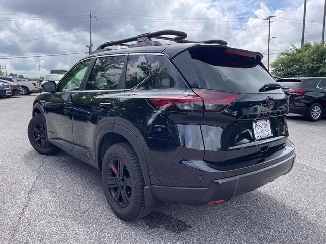 2026 Super Black Nissan Rogue Rock Creek AWD SUV