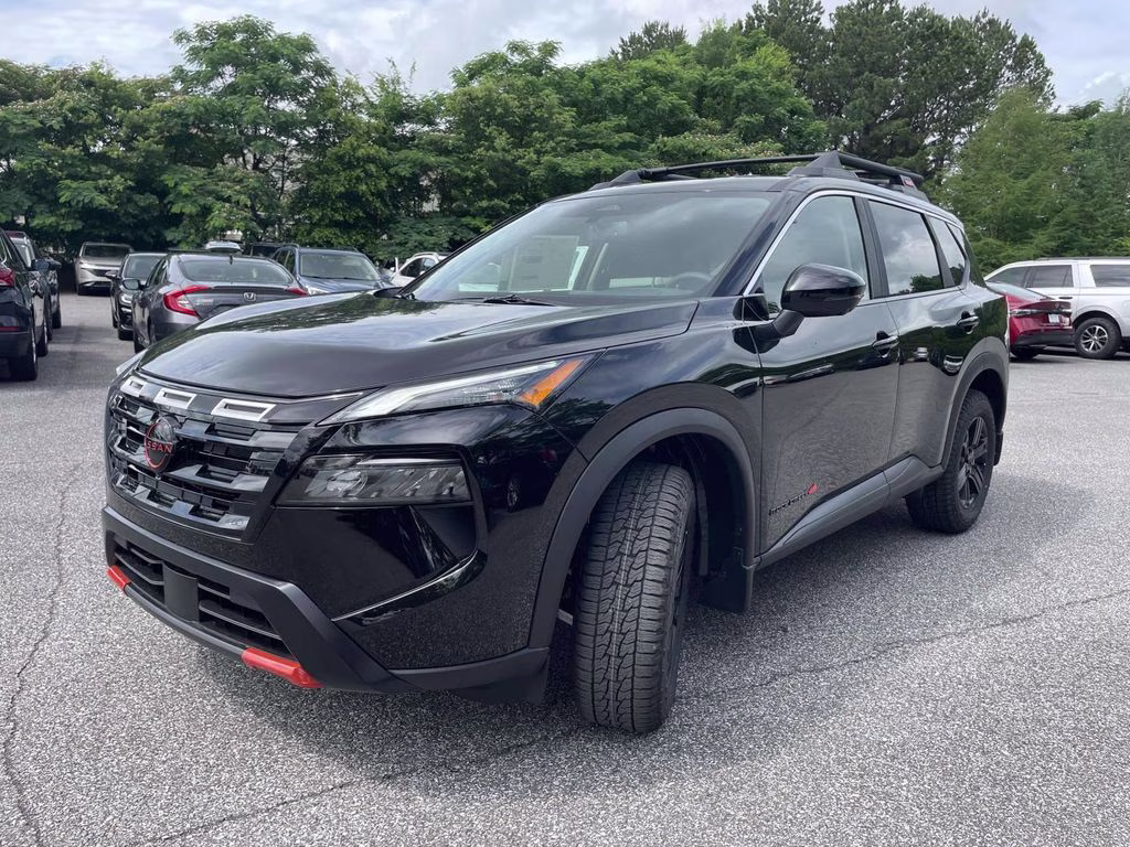 2026 Super Black Nissan Rogue Rock Creek AWD SUV
