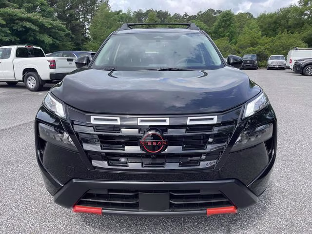 2026 Super Black Nissan Rogue Rock Creek AWD SUV