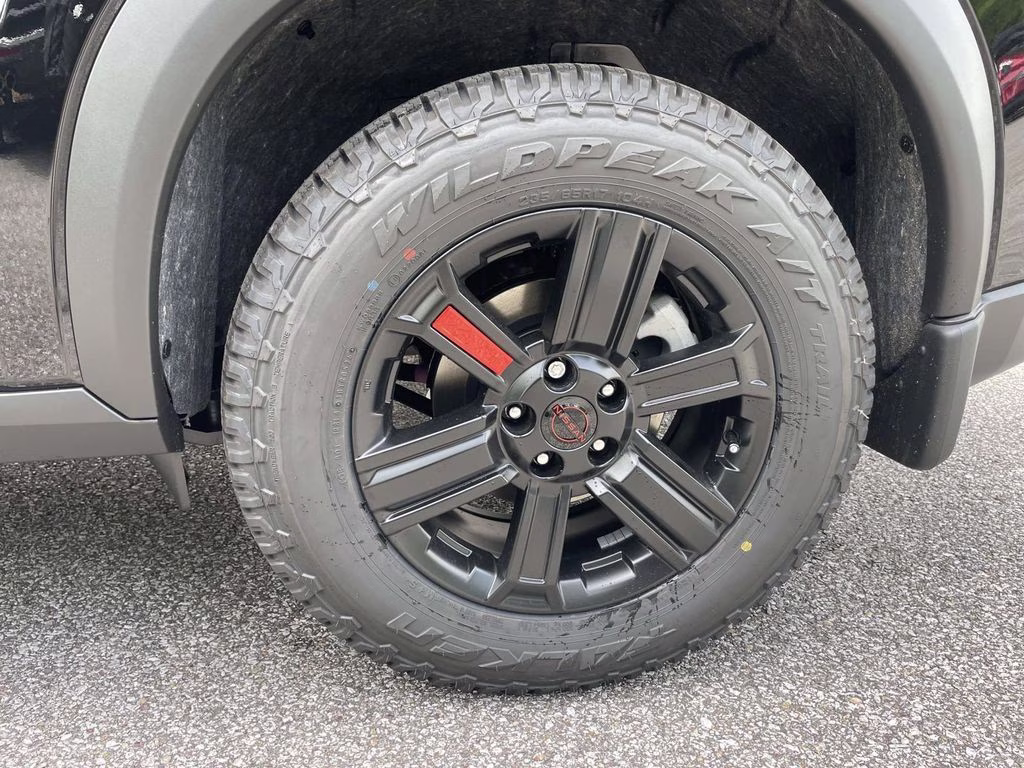 2026 Super Black Nissan Rogue Rock Creek AWD SUV