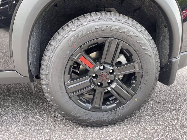 2026 Super Black Nissan Rogue Rock Creek AWD SUV