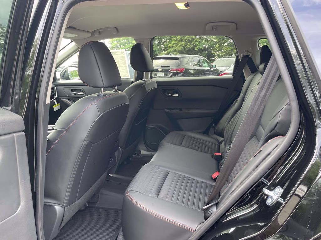 2026 Super Black Nissan Rogue Rock Creek AWD SUV