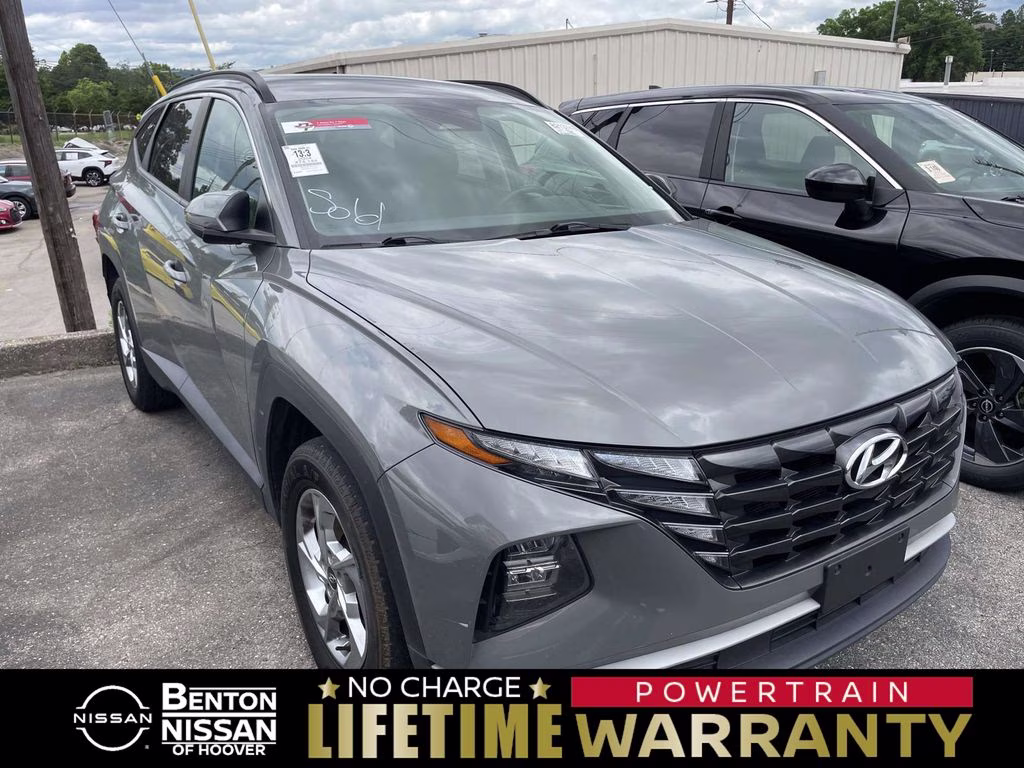 2024 Hampton Gray Hyundai Tucson SEL AWD SUV