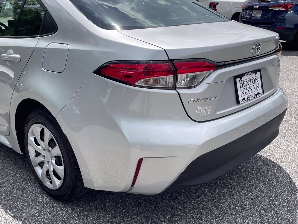 2025 Classic Silver Metallic Toyota Corolla LE FWD Sedan
