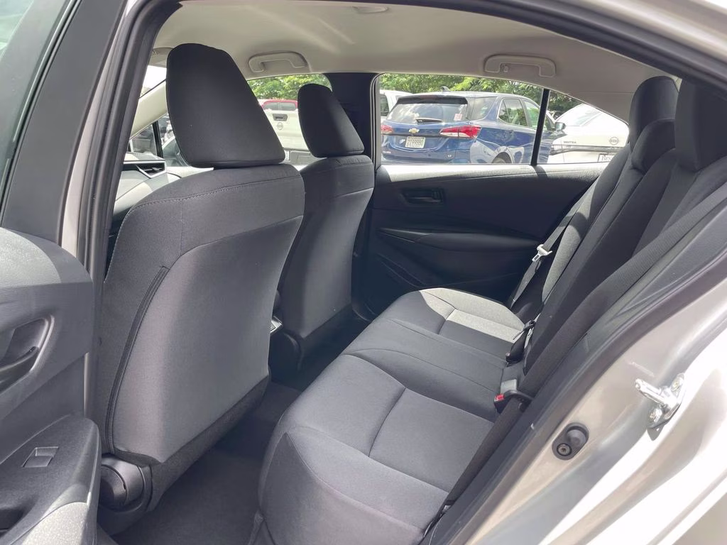 2025 Classic Silver Metallic Toyota Corolla LE FWD Sedan