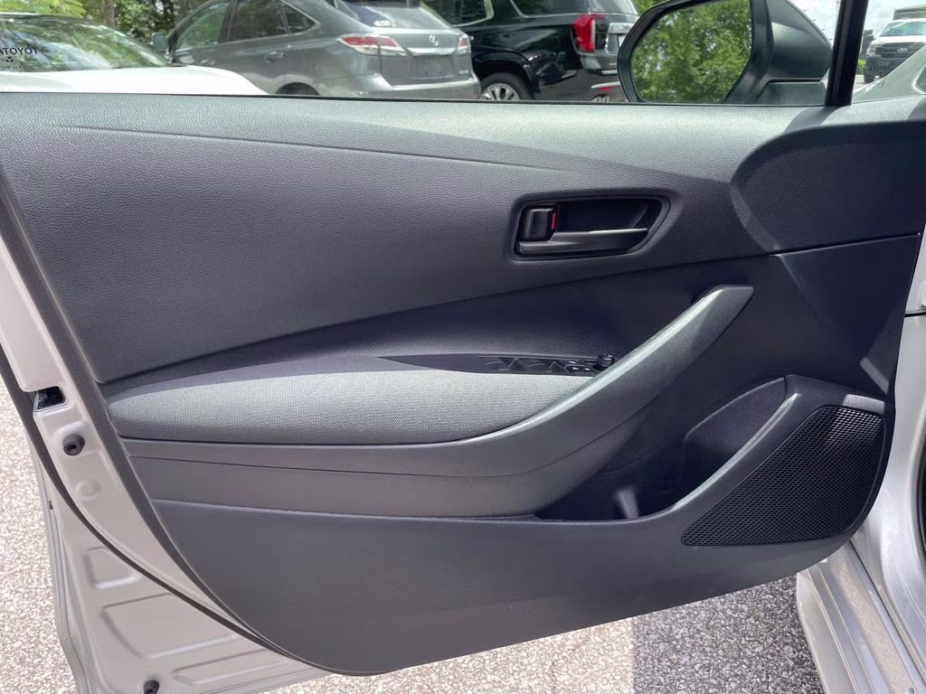 2025 Classic Silver Metallic Toyota Corolla LE FWD Sedan