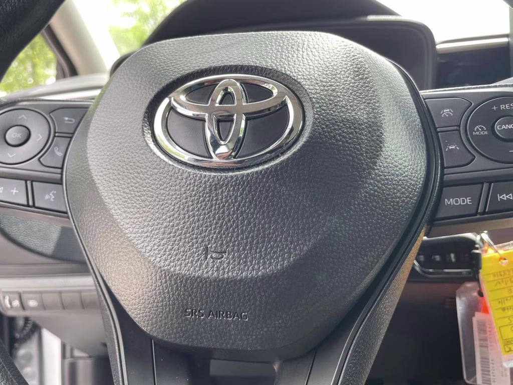2025 Classic Silver Metallic Toyota Corolla LE FWD Sedan