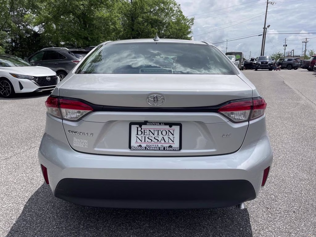 2025 Classic Silver Metallic Toyota Corolla LE FWD Sedan