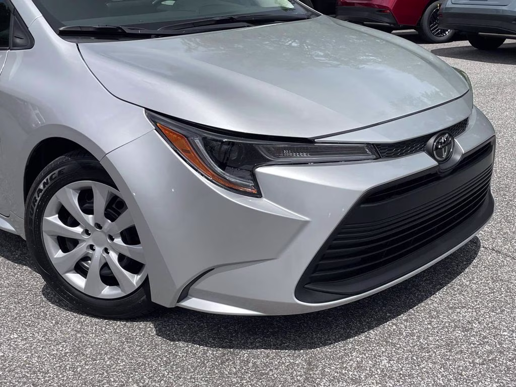 2025 Classic Silver Metallic Toyota Corolla LE FWD Sedan