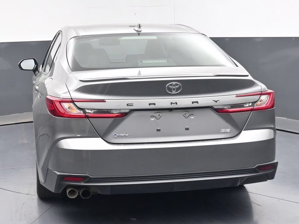 2025 Heavy Metal Toyota Camry SE FWD Sedan