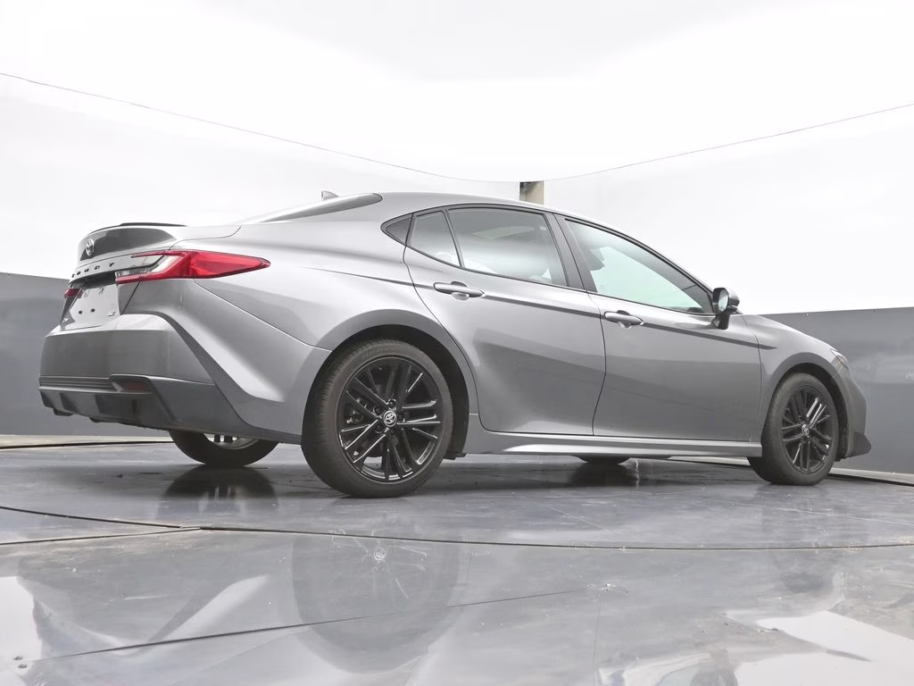 2025 Heavy Metal Toyota Camry SE FWD Sedan
