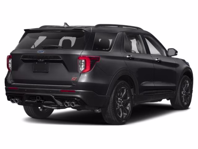 2024 Black Metallic Ford Explorer ST 4X4 SUV