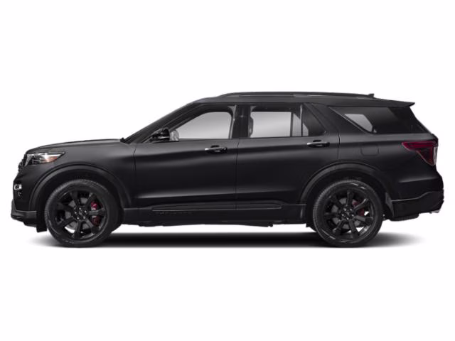 2024 Black Metallic Ford Explorer ST 4X4 SUV