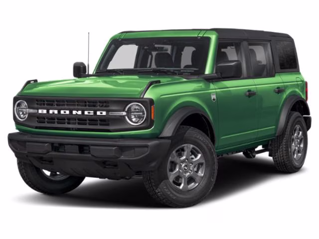 2025 Green Metallic Ford Bronco Big Bend 4X4 SUV