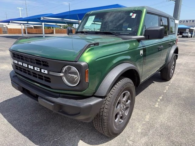 2025 Green Metallic Ford Bronco Big Bend 4X4 SUV