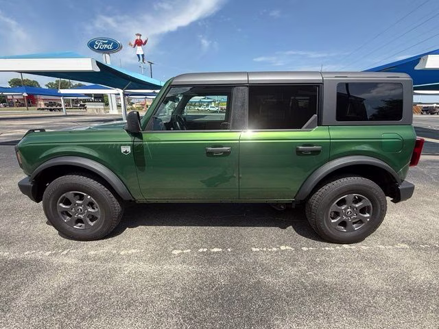 2025 Green Metallic Ford Bronco Big Bend 4X4 SUV