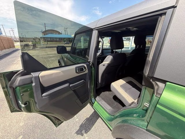 2025 Green Metallic Ford Bronco Big Bend 4X4 SUV