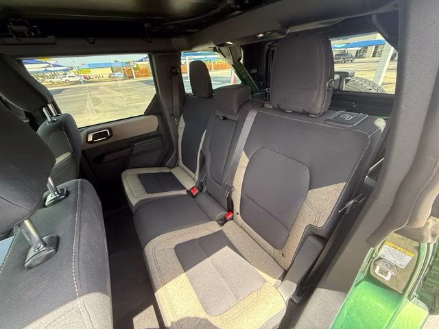 2025 Green Metallic Ford Bronco Big Bend 4X4 SUV