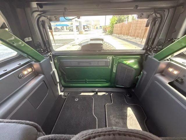2025 Green Metallic Ford Bronco Big Bend 4X4 SUV