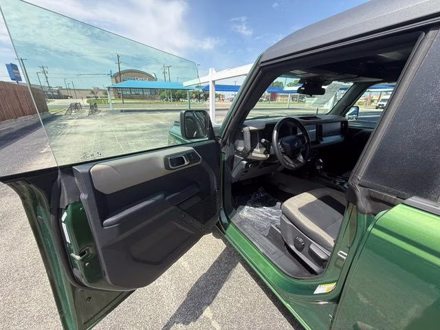 2025 Green Metallic Ford Bronco Big Bend 4X4 SUV