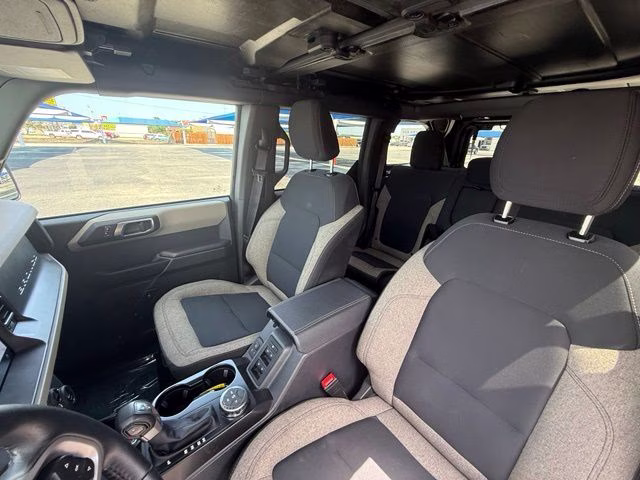 2025 Green Metallic Ford Bronco Big Bend 4X4 SUV