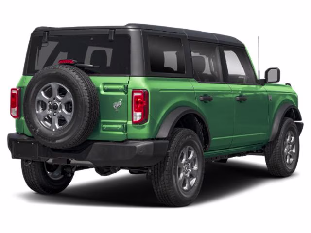 2025 Green Metallic Ford Bronco Big Bend 4X4 SUV