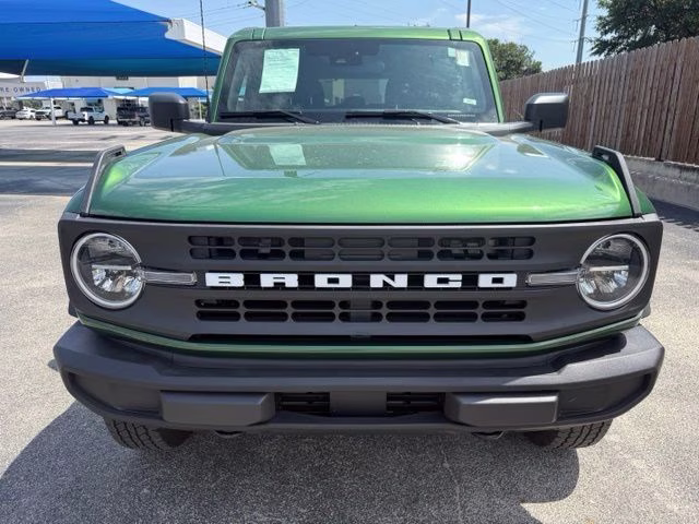 2025 Green Metallic Ford Bronco Big Bend 4X4 SUV