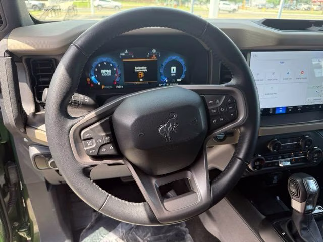 2025 Green Metallic Ford Bronco Big Bend 4X4 SUV