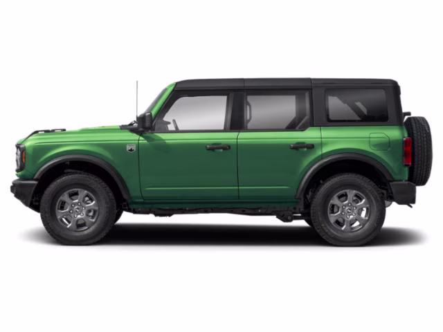 2025 Green Metallic Ford Bronco Big Bend 4X4 SUV