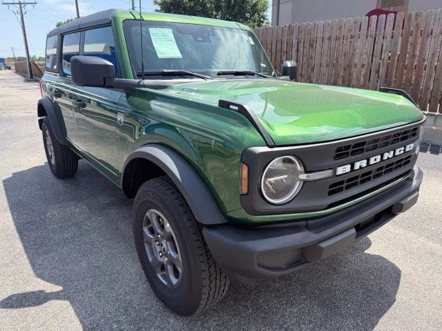 2025 Green Metallic Ford Bronco Big Bend 4X4 SUV