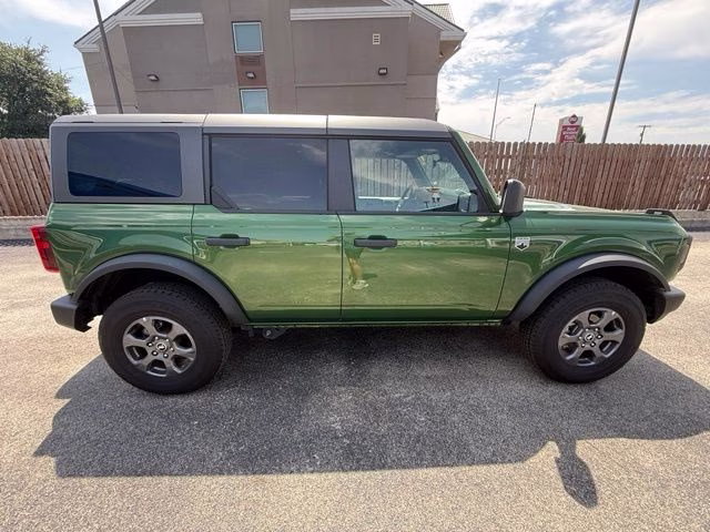 2025 Green Metallic Ford Bronco Big Bend 4X4 SUV